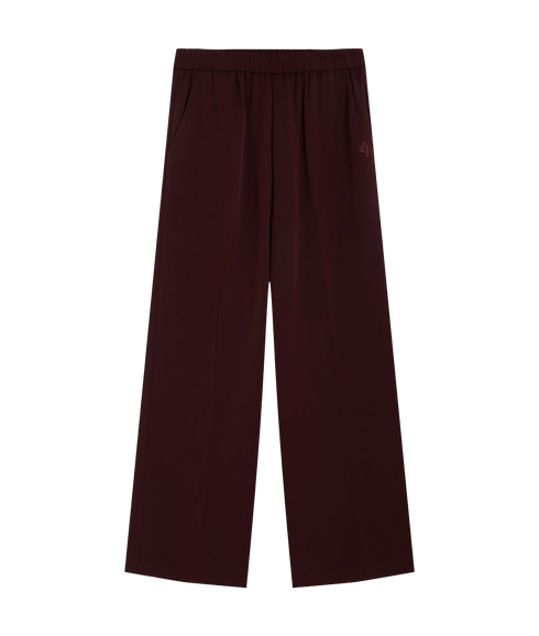 Noblesse Pull On Pants - Aubergine