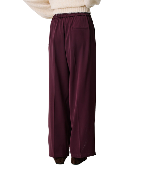 Noblesse Pull On Pants - Aubergine