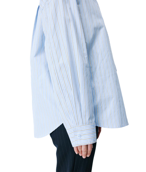 Athena Shirt With Tie - Ciel