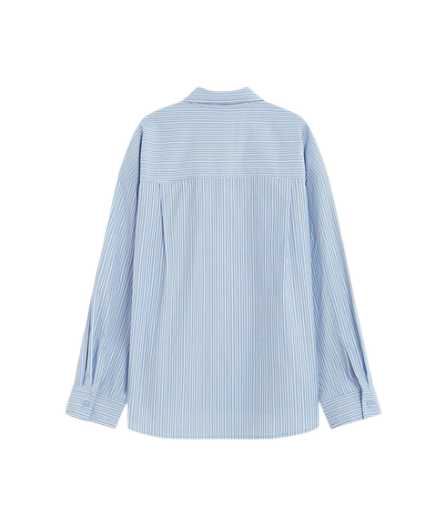 Athena Shirt With Tie - Ciel
