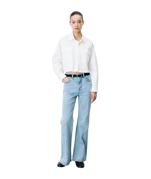 Azelle Shirt - Ivoire