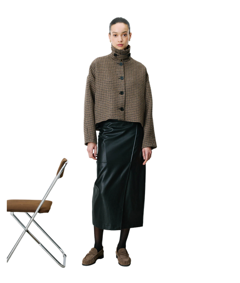 Arthur Jacket - Coffee