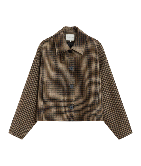 Arthur Jacket - Coffee