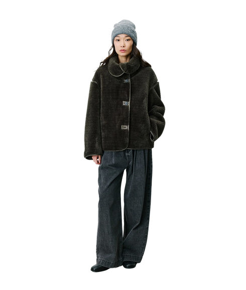 Amelio Coat - Kaki