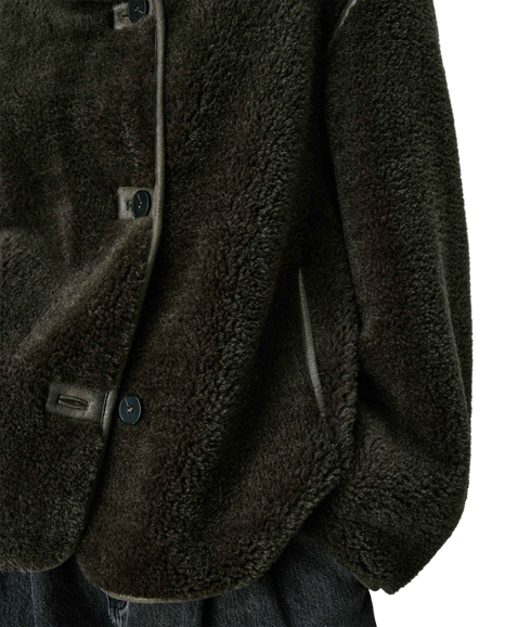 Amelio Coat - Kaki
