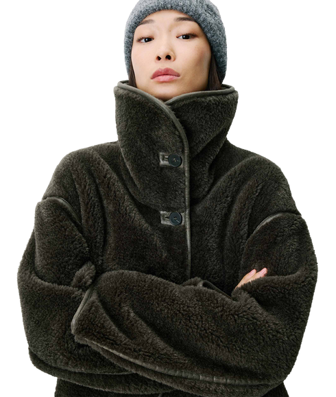 Amelio Coat - Kaki