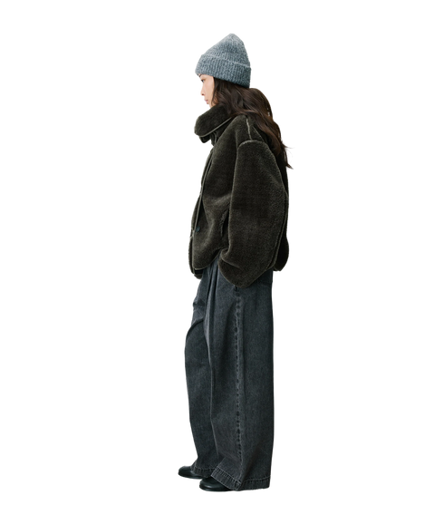 Amelio Coat - Kaki