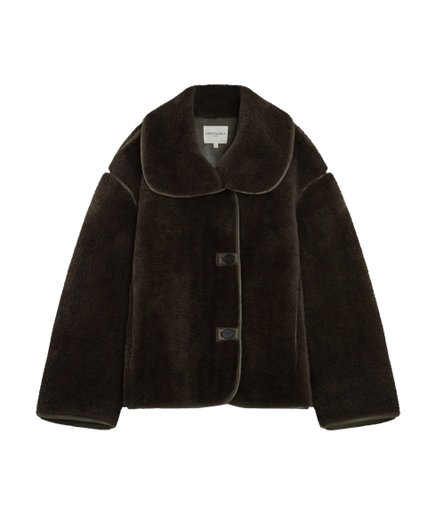 Amelio Coat - Kaki