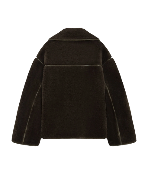 Amelio Coat - Kaki