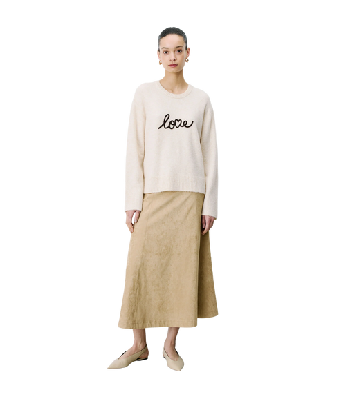 Aubin 'Love' Sweater - Sable