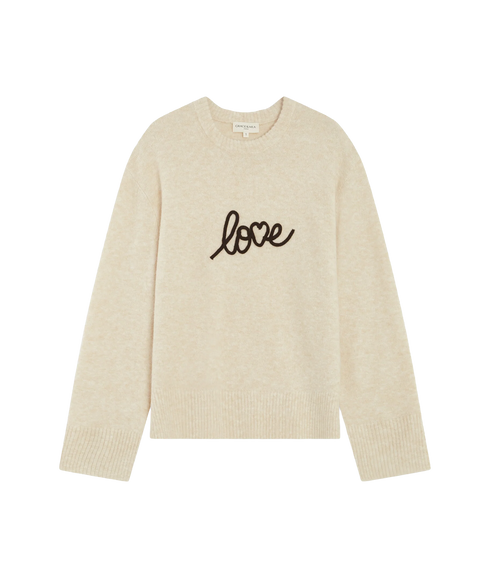Aubin 'Love' Sweater - Sable