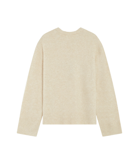 Aubin 'Love' Sweater - Sable