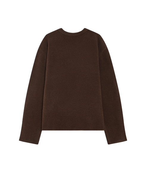 Aubin 'Heart' Sweater - Chocolat