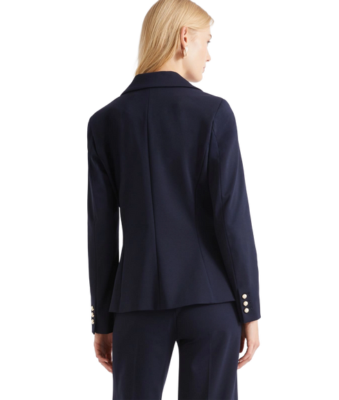 Ritmo Jersey Jacket - Navy