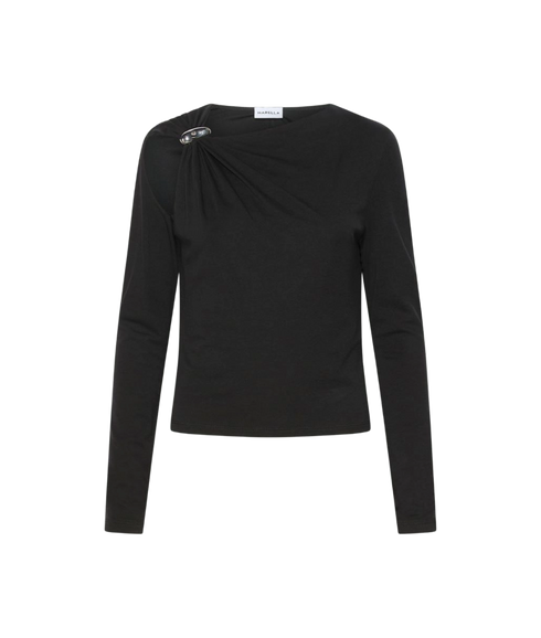 Tabacco Body Top - Black