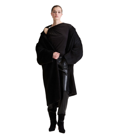 Tabacco Body Top - Black
