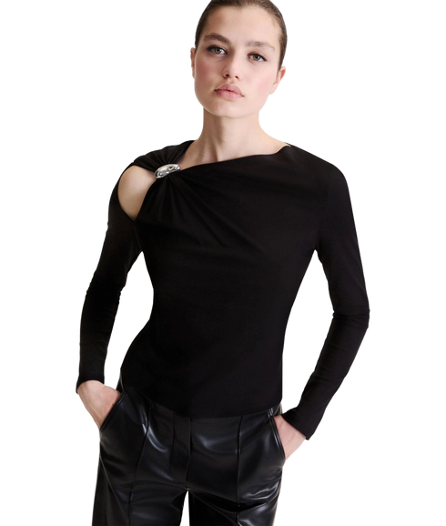 Tabacco Body Top - Black