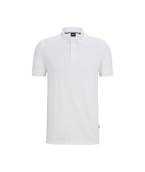 Pallas Polo Shirt - White