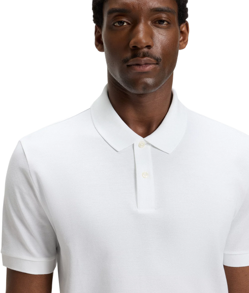 Pallas Polo Shirt - White