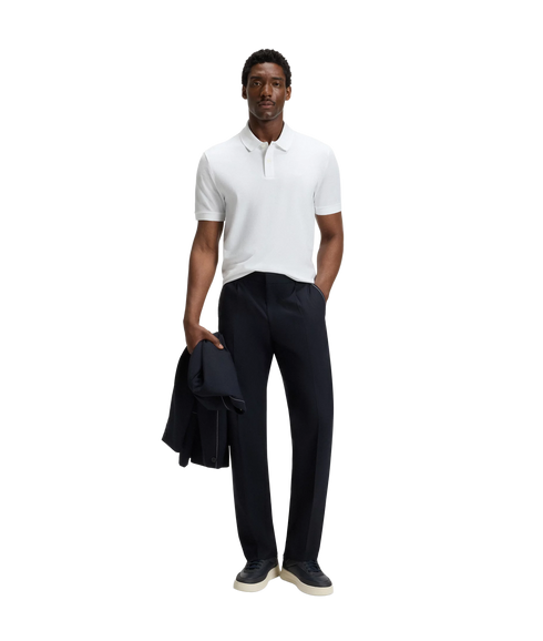 Pallas Polo Shirt - White