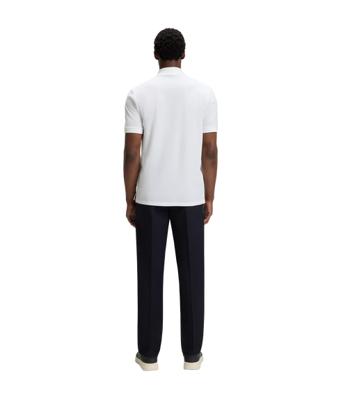 Pallas Polo Shirt - White