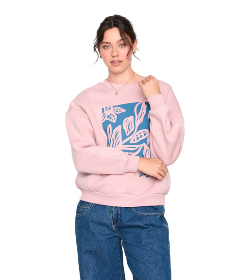 Rise High Sweat - Rose