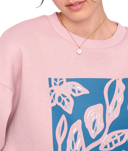 Rise High Sweat - Rose