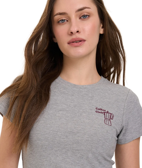 SS Coffee Tee - Grey