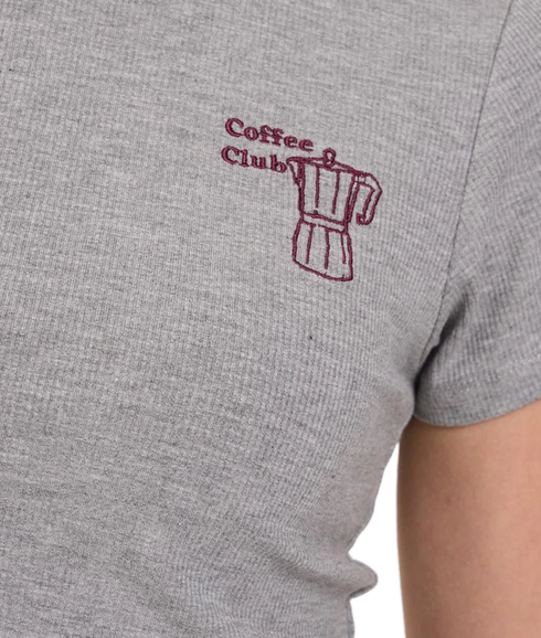SS Coffee Tee - Grey