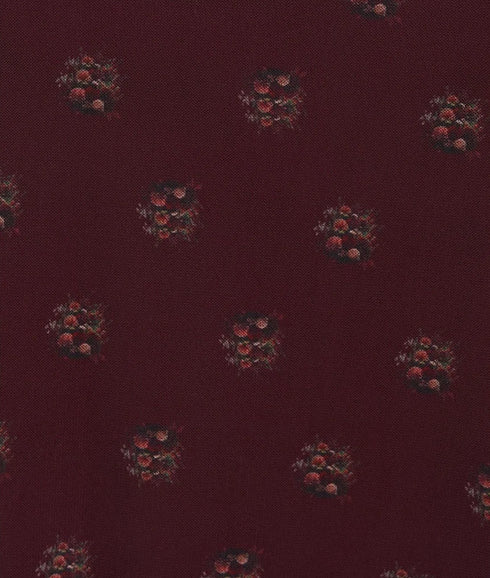 Mesh Skirt - Bordeaux
