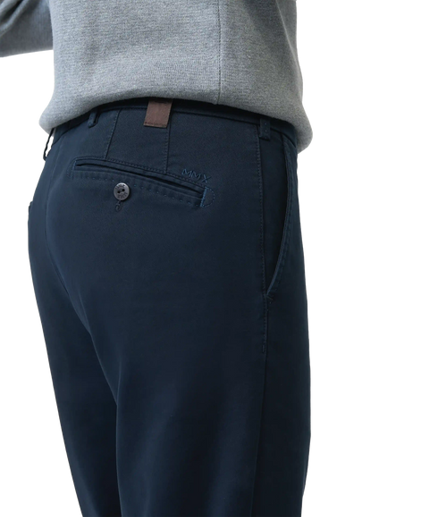 Fairtrade Slim Fit Cotton Chino - Navy