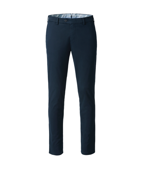 Fairtrade Slim Fit Cotton Chino - Navy