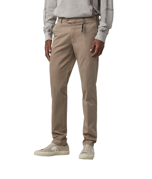 Fairtrade Slim Fit Cotton Chino - Stone
