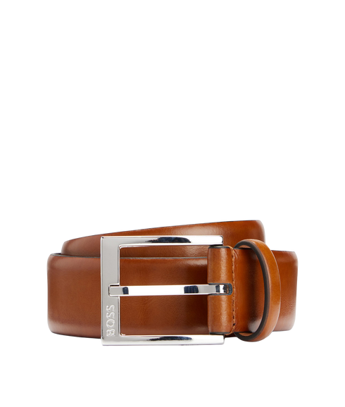 Elloy Belts - Medium Brown
