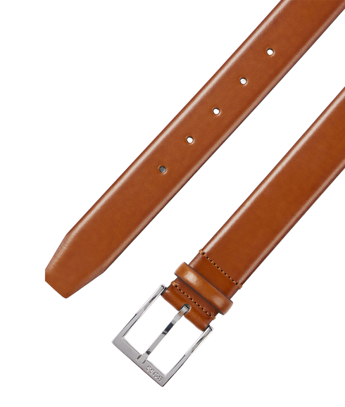 Elloy Belts - Medium Brown