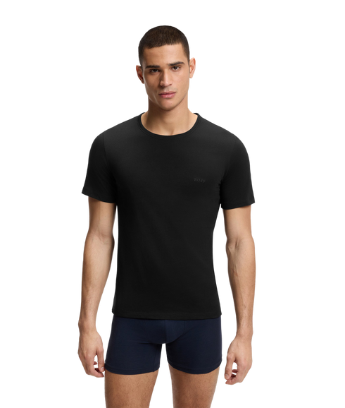 2-Pack Comfort T-Shirt - Black