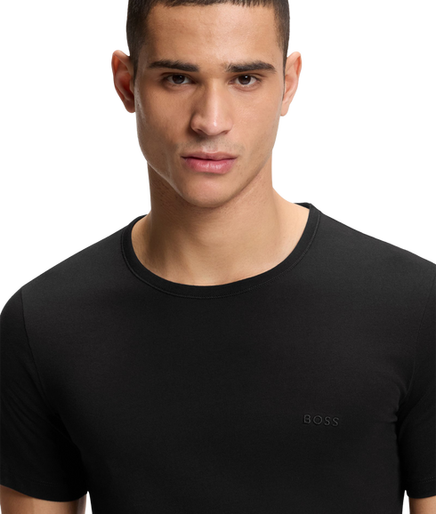 2-Pack Comfort T-Shirt - Black