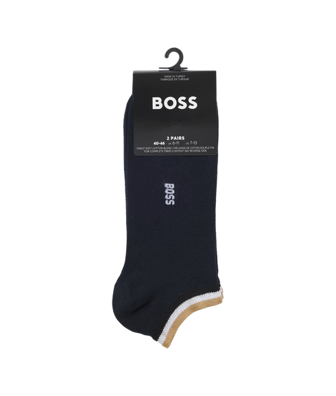 2-Pack Uni Stripe - Dark Blue