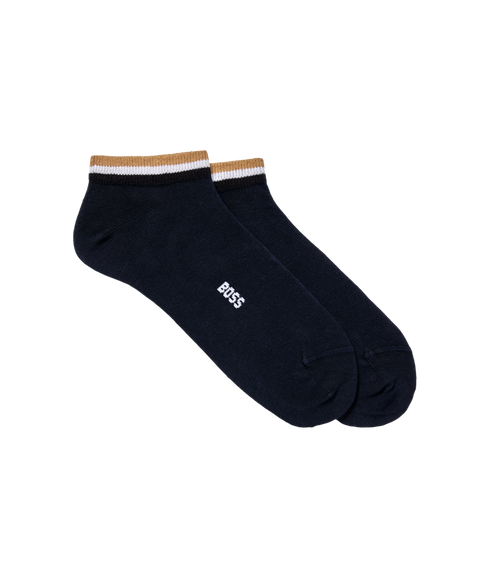 2-Pack Uni Stripe - Dark Blue