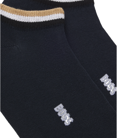 2-Pack Uni Stripe - Dark Blue