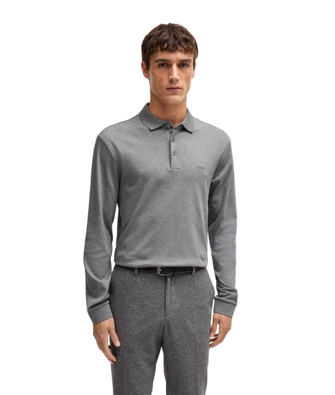 Pado Polo Shirts - Medium Grey