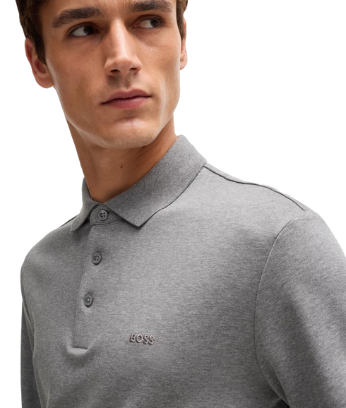Pado Polo Shirts - Medium Grey