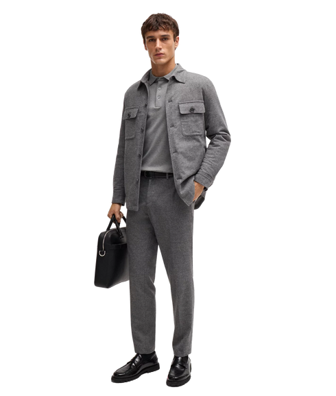 Pado Polo Shirts - Medium Grey