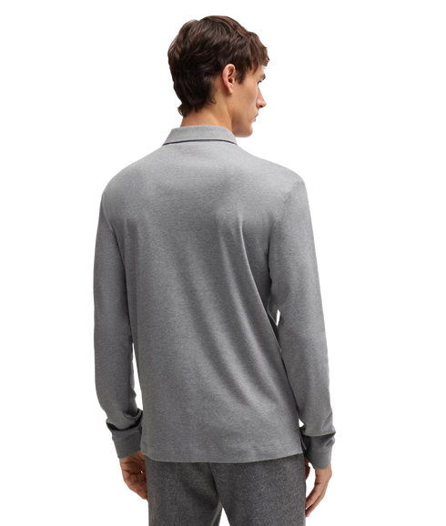 Pado Polo Shirts - Medium Grey