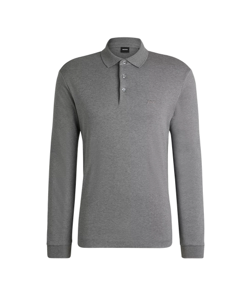 Pado Polo Shirts - Medium Grey