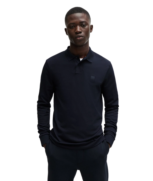 Passerby Polo Shirts - Navy