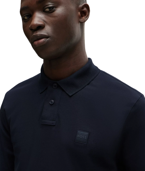 Passerby Polo Shirts - Navy