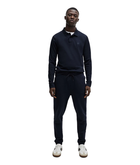 Passerby Polo Shirts - Navy