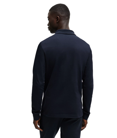 Passerby Polo Shirts - Navy