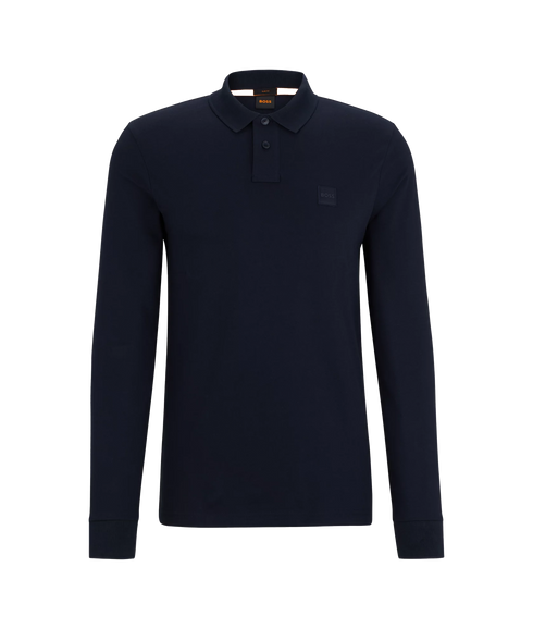 Passerby Polo Shirts - Navy